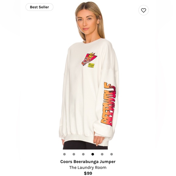 “Coors Beerabunga Jumper” Sweatshirt - Picture 5 of 6